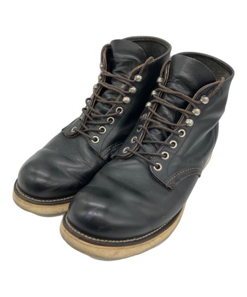 RED WING（レッドウィング）RED WING (レッドウィング) 6inch Classic Round ブラック サイズ:9の古着・服飾アイテム