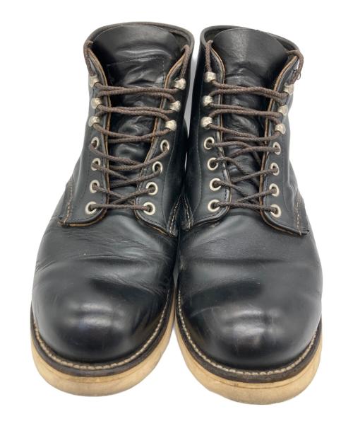 RED WING（レッドウィング）RED WING (レッドウィング) 6inch Classic Round ブラック サイズ:9の古着・服飾アイテム
