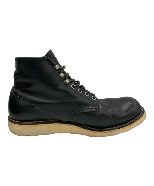 RED WING（レッドウィング）RED WING (レッドウィング) 6inch Classic Round ブラック サイズ:9の古着・服飾アイテム