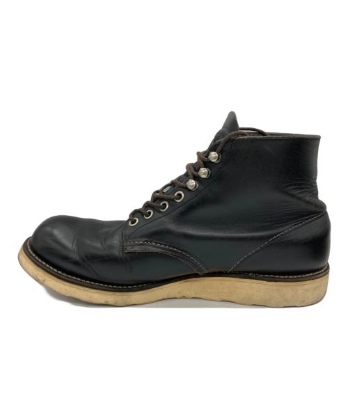 RED WING（レッドウィング）RED WING (レッドウィング) 6inch Classic Round ブラック サイズ:9の古着・服飾アイテム