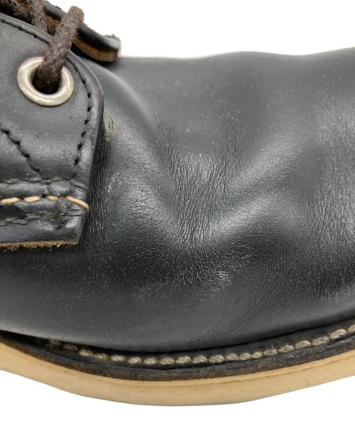 RED WING（レッドウィング）RED WING (レッドウィング) 6inch Classic Round ブラック サイズ:9の古着・服飾アイテム