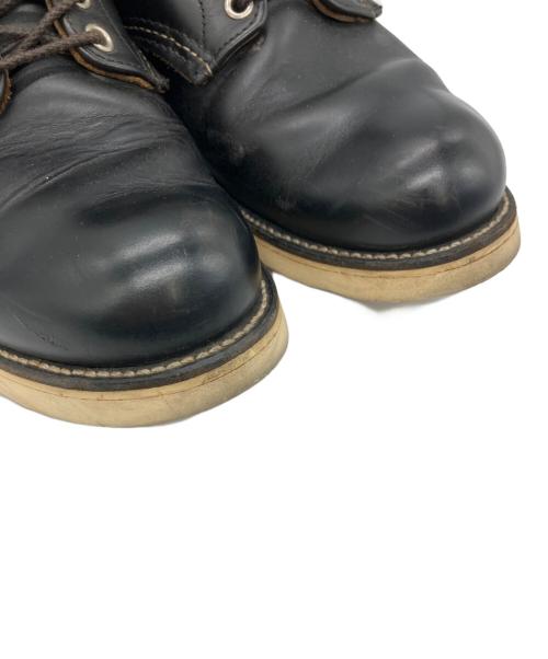 RED WING（レッドウィング）RED WING (レッドウィング) 6inch Classic Round ブラック サイズ:9の古着・服飾アイテム