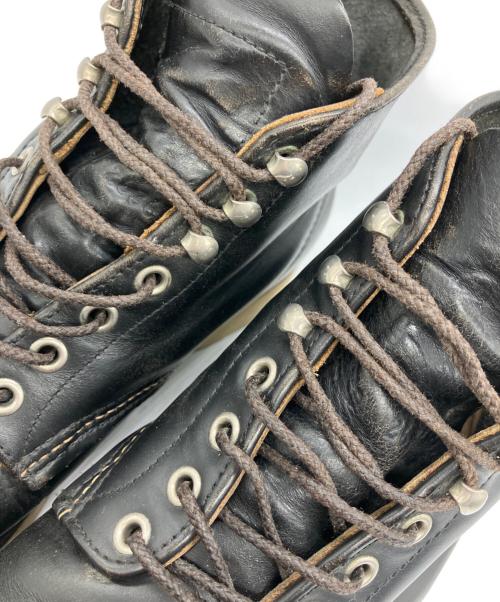 RED WING（レッドウィング）RED WING (レッドウィング) 6inch Classic Round ブラック サイズ:9の古着・服飾アイテム