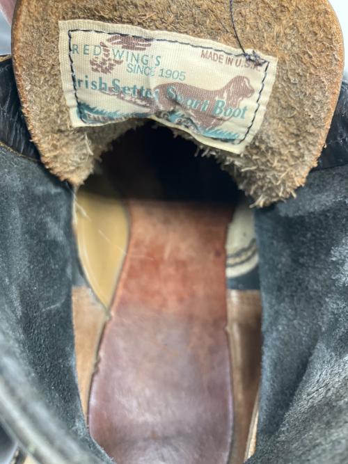 RED WING（レッドウィング）RED WING (レッドウィング) 6inch Classic Round ブラック サイズ:9の古着・服飾アイテム