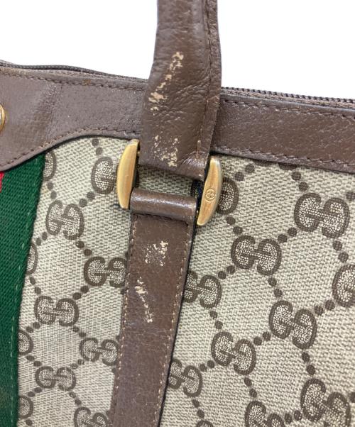 GUCCI（グッチ）GUCCI (グッチ) ボストンバッグの古着・服飾アイテム