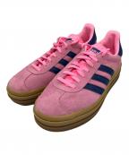 adidasアディダス）の古着「スニーカー GAZELLE BOLD」｜ピンク
