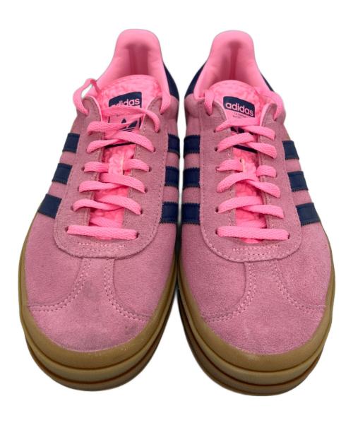 adidas（アディダス）adidas (アディダス) スニーカー GAZELLE BOLD ピンク サイズ:250の古着・服飾アイテム