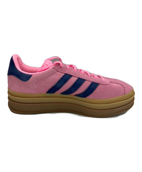 adidas（アディダス）adidas (アディダス) スニーカー GAZELLE BOLD ピンク サイズ:250の古着・服飾アイテム