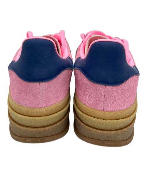 adidas（アディダス）adidas (アディダス) スニーカー GAZELLE BOLD ピンク サイズ:250の古着・服飾アイテム