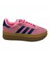 中古・古着 adidas (アディダス) スニーカー GAZELLE BOLD ピンク サイズ:250：10000円