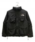 THE NORTH FACE×SUPREMEザ ノース フェイス×シュプリーム）の古着「Trekking Convertible Jacket」｜ブラック