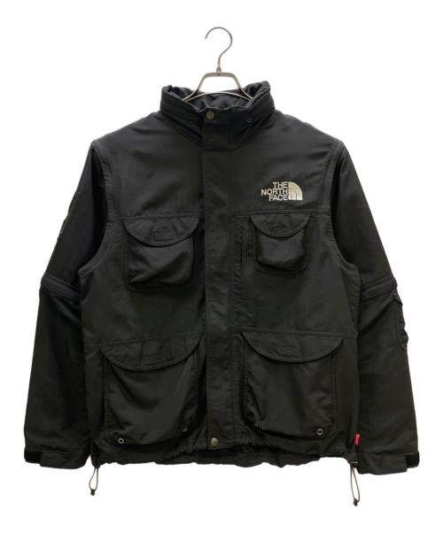 THE NORTH FACE（ザ ノース フェイス）THE NORTH FACE (ザ ノース フェイス) Supreme (シュプリーム) Trekking Convertible Jacket ブラック サイズ:Mの古着・服飾アイテム