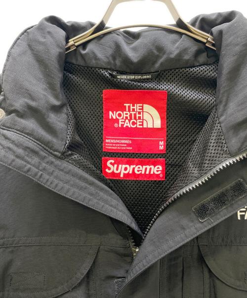 THE NORTH FACE（ザ ノース フェイス）THE NORTH FACE (ザ ノース フェイス) Supreme (シュプリーム) Trekking Convertible Jacket ブラック サイズ:Mの古着・服飾アイテム