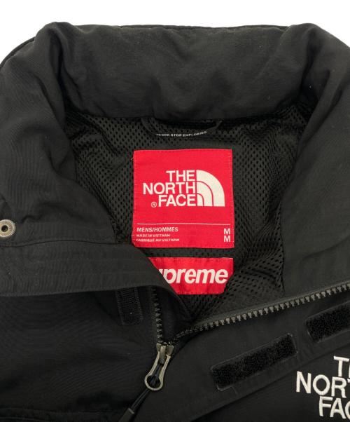 THE NORTH FACE（ザ ノース フェイス）THE NORTH FACE (ザ ノース フェイス) Supreme (シュプリーム) Trekking Convertible Jacket ブラック サイズ:Mの古着・服飾アイテム