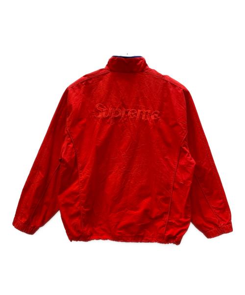 UMBRO（アンブロ）UMBRO (アンブロ) SUPREME (シュプリーム) トラックジャケット レッド サイズ:XLの古着・服飾アイテム