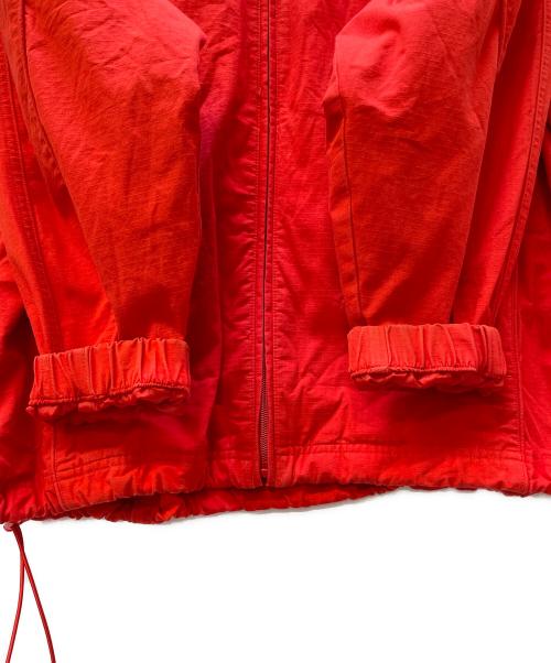 UMBRO（アンブロ）UMBRO (アンブロ) SUPREME (シュプリーム) トラックジャケット レッド サイズ:XLの古着・服飾アイテム