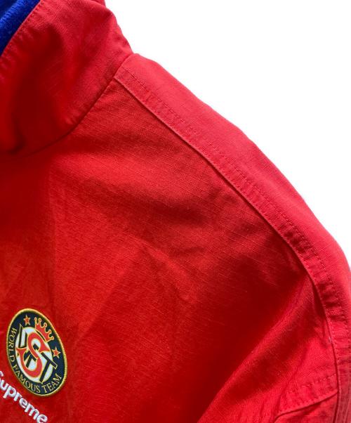 UMBRO（アンブロ）UMBRO (アンブロ) SUPREME (シュプリーム) トラックジャケット レッド サイズ:XLの古着・服飾アイテム