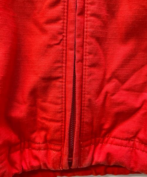 UMBRO（アンブロ）UMBRO (アンブロ) SUPREME (シュプリーム) トラックジャケット レッド サイズ:XLの古着・服飾アイテム