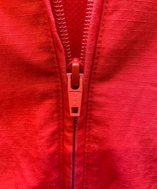 UMBRO（アンブロ）UMBRO (アンブロ) SUPREME (シュプリーム) トラックジャケット レッド サイズ:XLの古着・服飾アイテム