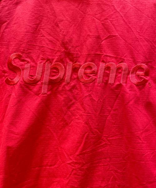 UMBRO（アンブロ）UMBRO (アンブロ) SUPREME (シュプリーム) トラックジャケット レッド サイズ:XLの古着・服飾アイテム