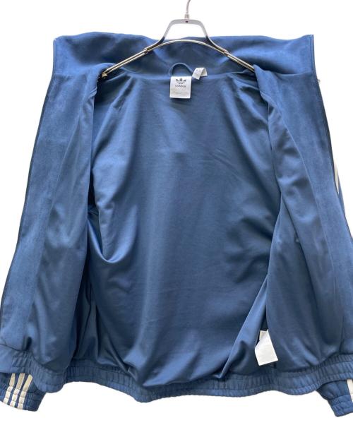 adidas（アディダス）adidas (アディダス) チャイナトラックジャケット ブルー サイズ:Sの古着・服飾アイテム