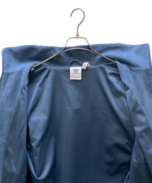 adidas（アディダス）adidas (アディダス) チャイナトラックジャケット ブルー サイズ:Sの古着・服飾アイテム