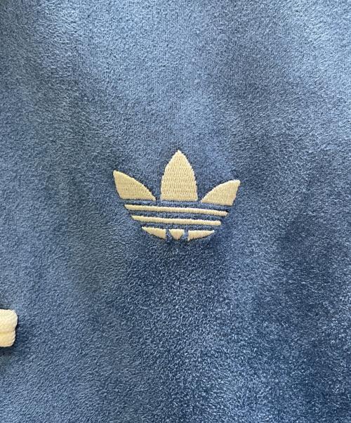 adidas（アディダス）adidas (アディダス) チャイナトラックジャケット ブルー サイズ:Sの古着・服飾アイテム