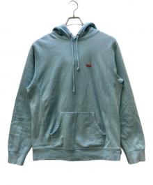 SUPREME（シュプリーム）の古着「スモールボックスロゴプルオーバーパーカー」｜スカイブルー