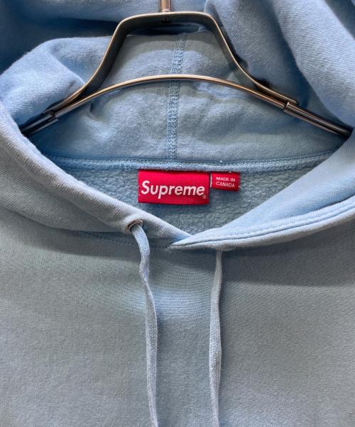 SUPREME（シュプリーム）SUPREME (シュプリーム) スモールボックスロゴプルオーバーパーカー スカイブルー サイズ:Mの古着・服飾アイテム