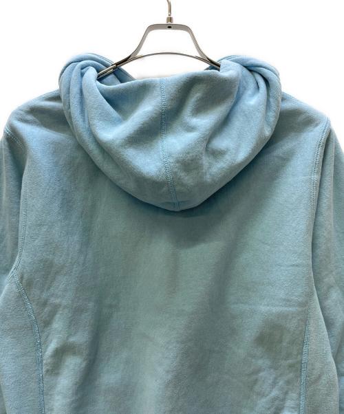 SUPREME（シュプリーム）SUPREME (シュプリーム) スモールボックスロゴプルオーバーパーカー スカイブルー サイズ:Mの古着・服飾アイテム
