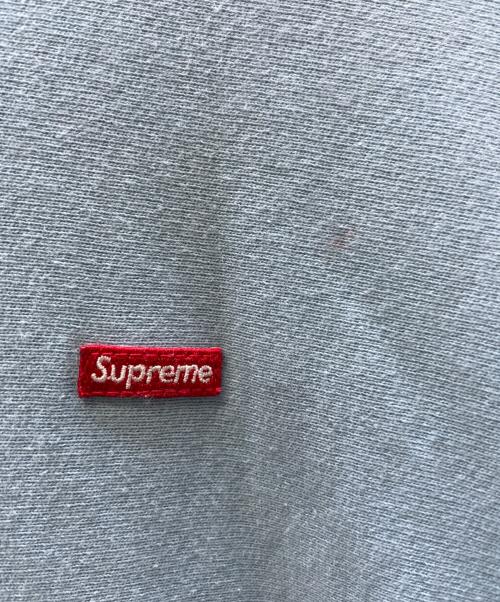 SUPREME（シュプリーム）SUPREME (シュプリーム) スモールボックスロゴプルオーバーパーカー スカイブルー サイズ:Mの古着・服飾アイテム