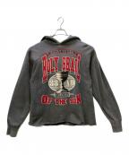 SAINT MICHAEL×Denim Tearsセントマイケル×デニムティアーズ）の古着「プルオーバーパーカー」｜ダークグレ