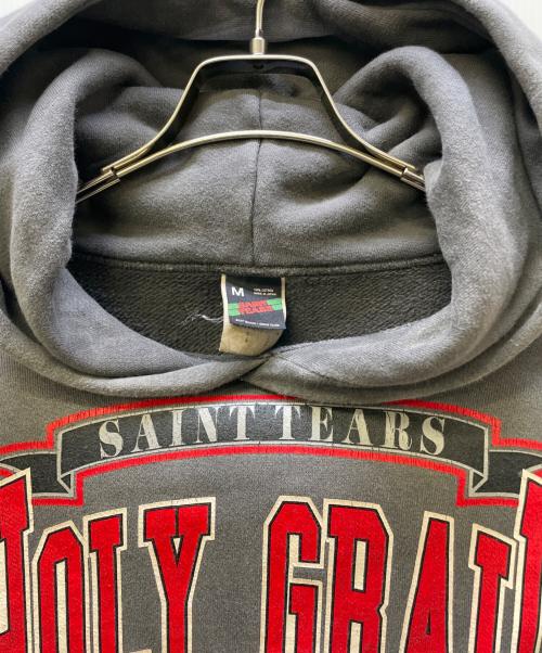 SAINT MICHAEL（セントマイケル）SAINT MICHAEL (セントマイケル) Denim Tears (デニムティアーズ) プルオーバーパーカー ダークグレ サイズ:Mの古着・服飾アイテム