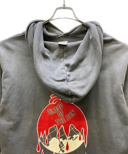 SAINT MICHAEL（セントマイケル）SAINT MICHAEL (セントマイケル) Denim Tears (デニムティアーズ) プルオーバーパーカー ダークグレ サイズ:Mの古着・服飾アイテム