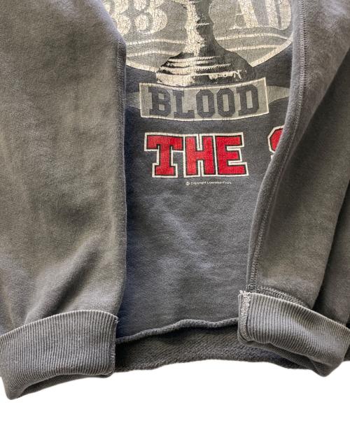 SAINT MICHAEL（セントマイケル）SAINT MICHAEL (セントマイケル) Denim Tears (デニムティアーズ) プルオーバーパーカー ダークグレ サイズ:Mの古着・服飾アイテム