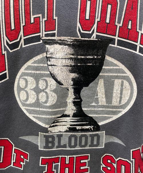 SAINT MICHAEL（セントマイケル）SAINT MICHAEL (セントマイケル) Denim Tears (デニムティアーズ) プルオーバーパーカー ダークグレ サイズ:Mの古着・服飾アイテム