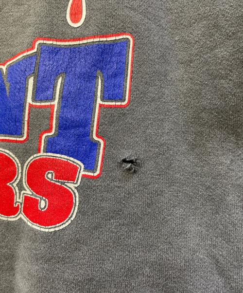 SAINT MICHAEL（セントマイケル）SAINT MICHAEL (セントマイケル) Denim Tears (デニムティアーズ) プルオーバーパーカー ダークグレ サイズ:Mの古着・服飾アイテム