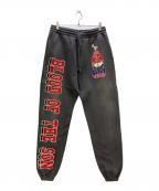 SAINT MICHAELセントマイケル）の古着「スウェットパンツ」｜グレー