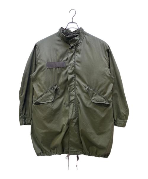 US ARMY（ユーエスアーミー）US ARMY (ユーエスアーミー) M-65フィッシュテールパーカー グリーン サイズ:Sの古着・服飾アイテム