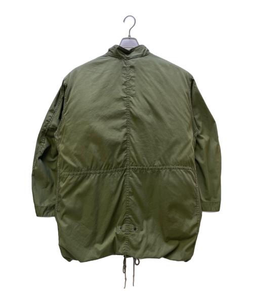 US ARMY（ユーエスアーミー）US ARMY (ユーエスアーミー) M-65フィッシュテールパーカー グリーン サイズ:Sの古着・服飾アイテム