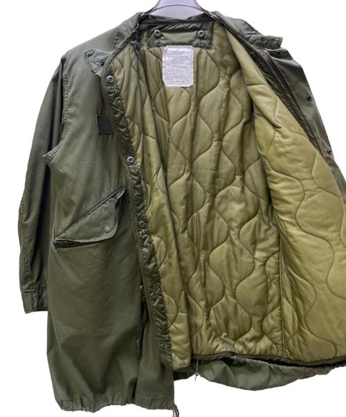 US ARMY（ユーエスアーミー）US ARMY (ユーエスアーミー) M-65フィッシュテールパーカー グリーン サイズ:Sの古着・服飾アイテム