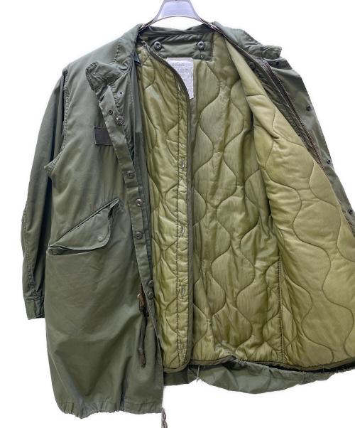 US ARMY（ユーエスアーミー）US ARMY (ユーエスアーミー) M-65フィッシュテールパーカー グリーン サイズ:Sの古着・服飾アイテム
