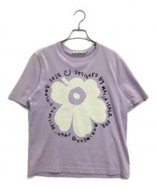 marimekko（マリメッコ）の古着「半袖カットソー」｜パープル