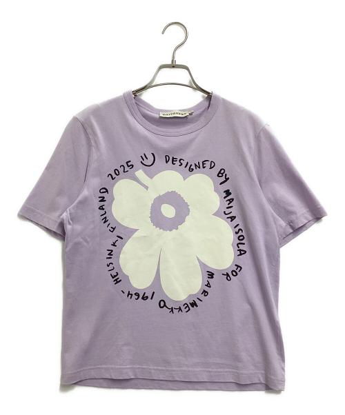 marimekko（マリメッコ）marimekko (マリメッコ) 半袖カットソー パープル サイズ:XSの古着・服飾アイテム