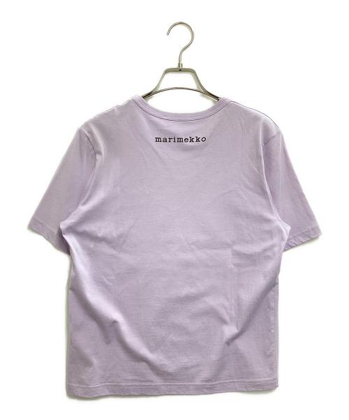 marimekko（マリメッコ）marimekko (マリメッコ) 半袖カットソー パープル サイズ:XSの古着・服飾アイテム