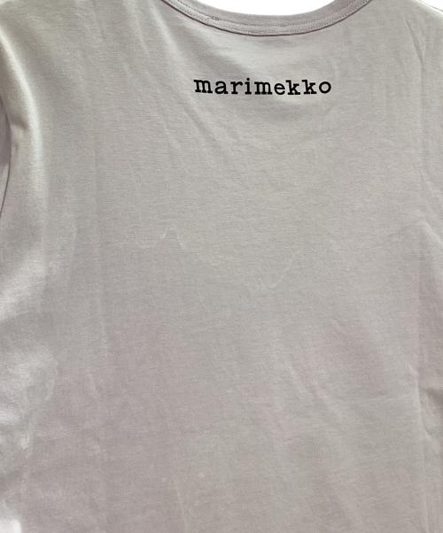 marimekko（マリメッコ）marimekko (マリメッコ) 半袖カットソー パープル サイズ:XSの古着・服飾アイテム