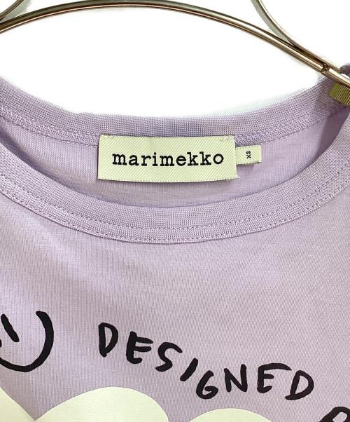 marimekko（マリメッコ）marimekko (マリメッコ) 半袖カットソー パープル サイズ:XSの古着・服飾アイテム