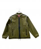 THE NORTH FACE×SUPREMEザ ノース フェイス×シュプリーム）の古着「TAPE SEAM COACHES JACKET」｜オリーブ