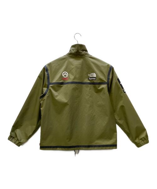 THE NORTH FACE（ザ ノース フェイス）THE NORTH FACE (ザ ノース フェイス) SUPREME (シュプリーム) TAPE SEAM COACHES JACKET オリーブ サイズ:Lの古着・服飾アイテム