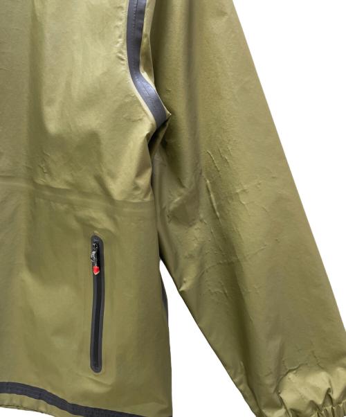 THE NORTH FACE（ザ ノース フェイス）THE NORTH FACE (ザ ノース フェイス) SUPREME (シュプリーム) TAPE SEAM COACHES JACKET オリーブ サイズ:Lの古着・服飾アイテム